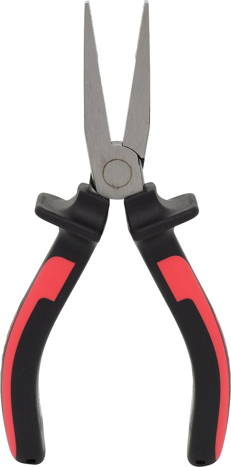 KS TOOLS 115.1016 - Pince à Becs Plat - Gamme Ergotorque - L. 165 mm