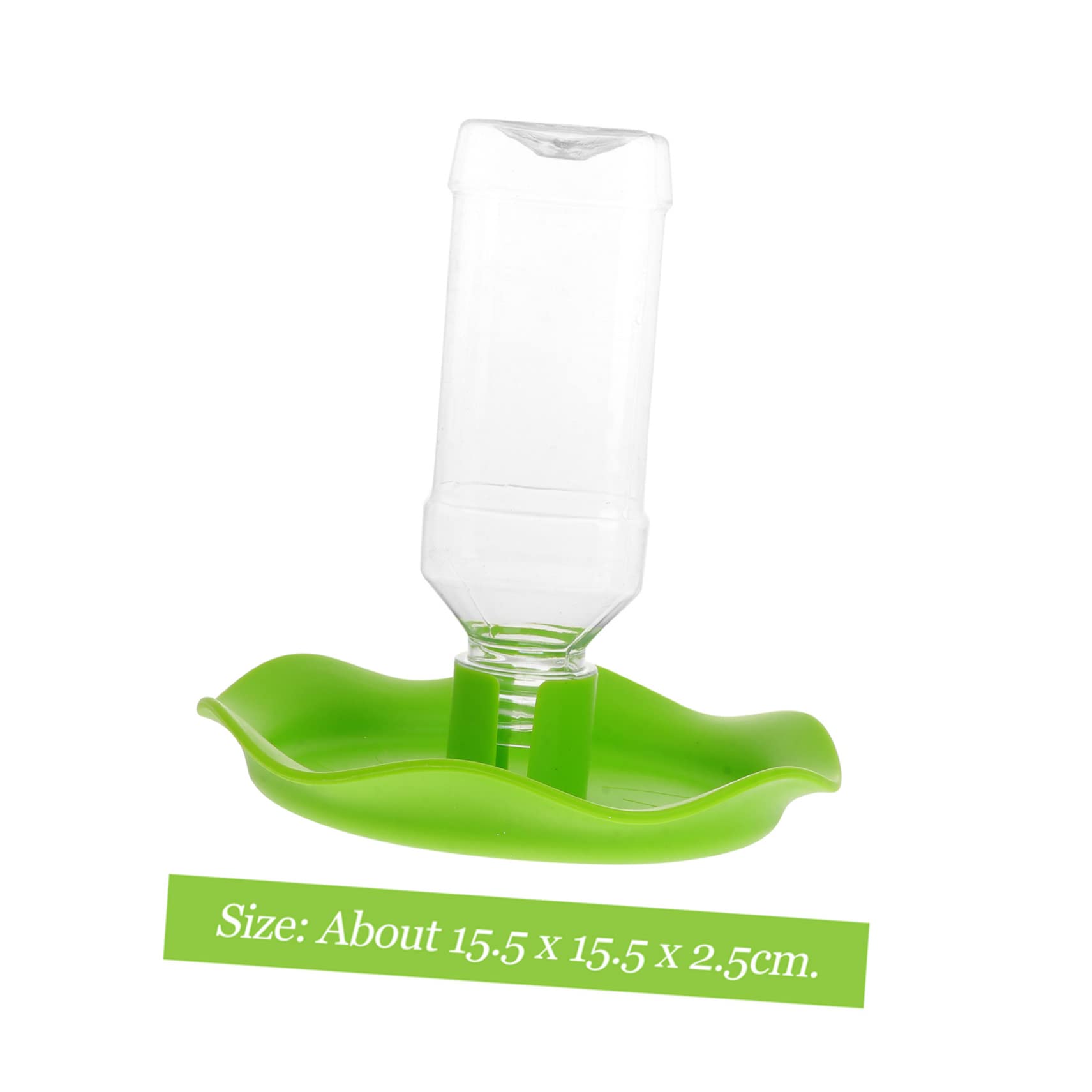 VICASKY 1Pc Automatic Reptile Water Feeder Fountain Durable Drinking Bowl for Tortoise and Lizard Easy Design for Reptiles Food Bowl and Water Dish