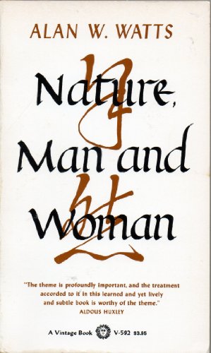 Nature, Man and Woman By Alan Watts B002UK7TNO Book Cover