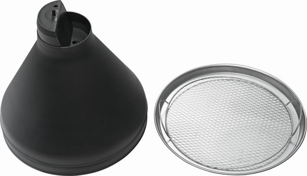 APS 574 Standascher "DIABOLO", Ø 40 cm, Höhe 60 cm, für Innen- und Außenbereich, inklusive 1,5 kg Sand, Made in Germany