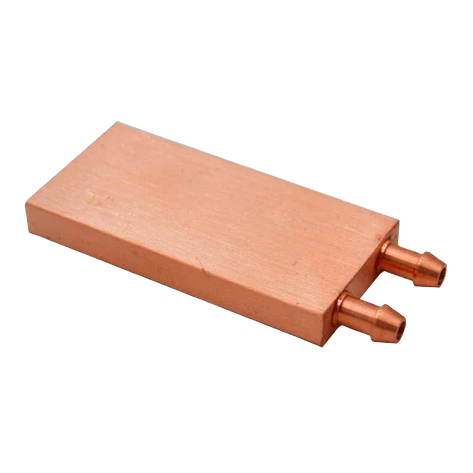 Refrigerador líquido de aluminio para CPU y GPU con base de bronce 7