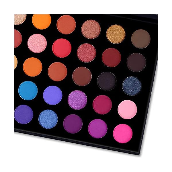 40-Colors-High-Pigmented-Shimmer-Matte-Eyeshadow-Makeup-Palette-Full-Spectrum-Artist-Glitter-Metallic-Waterproof-Creamy-Blendable-Eye-Shadow-Cosmetics-Color-1 CHARMCODE 40 Colors High Pigmented Shimmer Matte Eyeshadow Makeup Palette Full Spectrum Artist Glitter Metallic Waterproof Creamy Blendable Eye Shadow Cosmetics (Color 1)