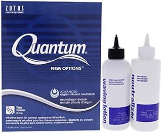 Zotos Quantum Firm Options Alkaline Permanent Unisex Treatment 1 Application