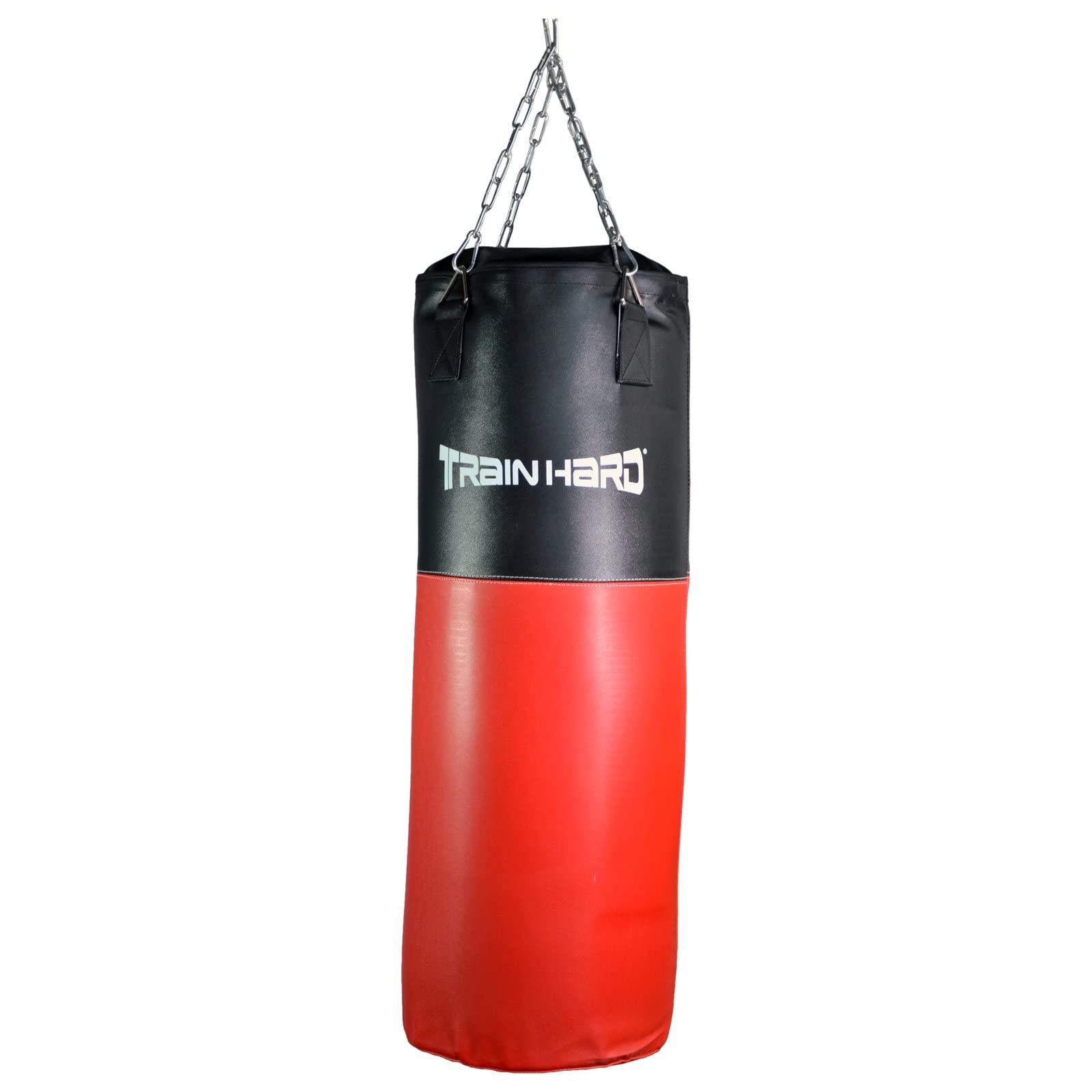 TrainHard® Multigriff Klimmzugstange Wandmontage mit Latzug & Boxsackhalterung, geprüfte und zertifizierte Qualität/optional: 80cm bis 130cm Boxsack (Ohne Hantelscheiben!)
