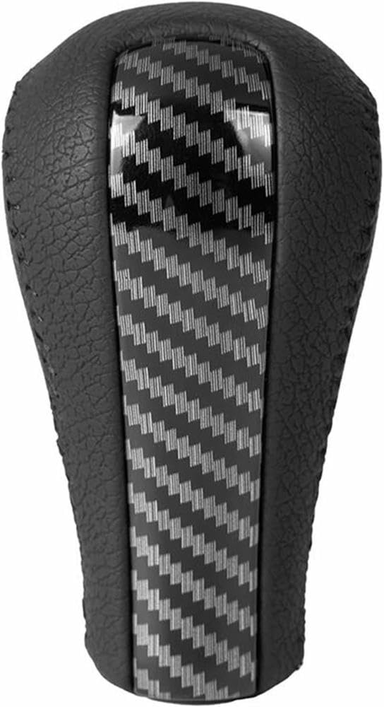 Gznbb Carbon Fiber Style Car Manual Gear Shift Knob Boot Cover Gaiter Lever Shifter Handle Stick, For Accord For Crosstour 2008 2009 2010 2011 2012