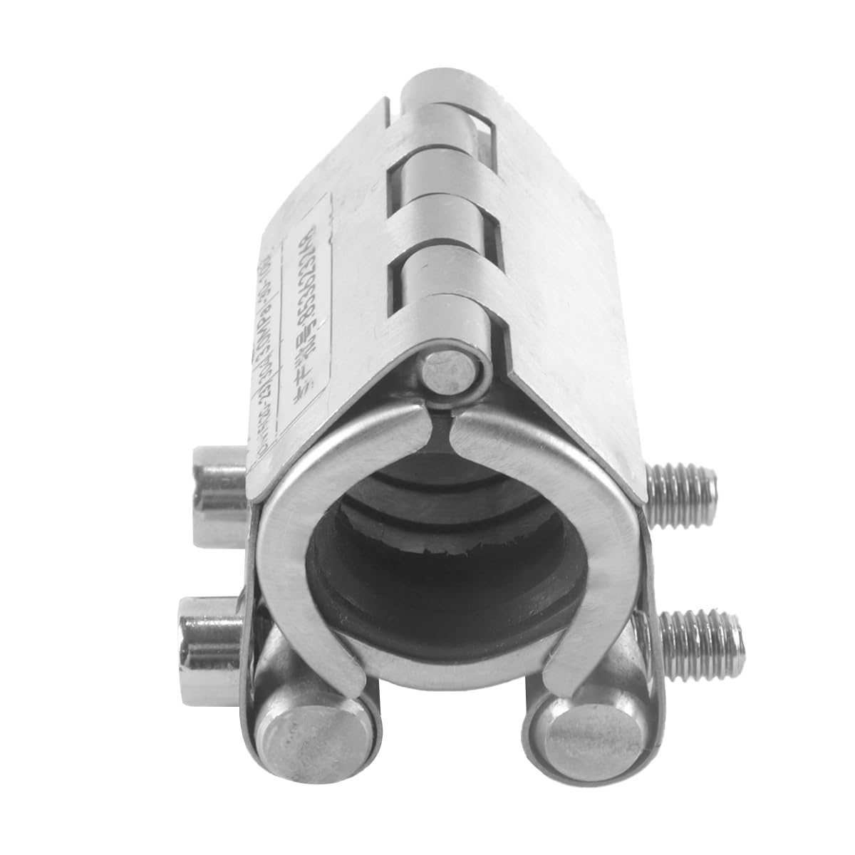 Hoite 304 Single Clamp Stainless Steel Leak Repair Clamp DN15 for 20 22mm Outer Diameter Pipes