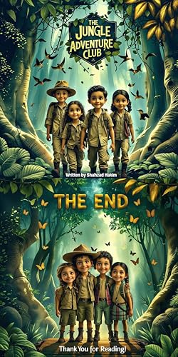 The Jungle Adventure Club (English Edition)