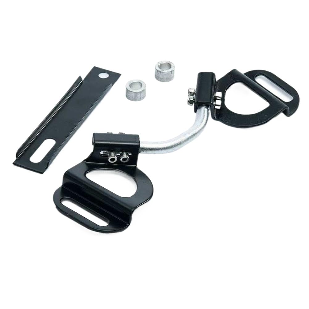 Adjustable Hold Down Kit Clamp Bracket Bolts Compatible with EP-TDPJ4109(Black)