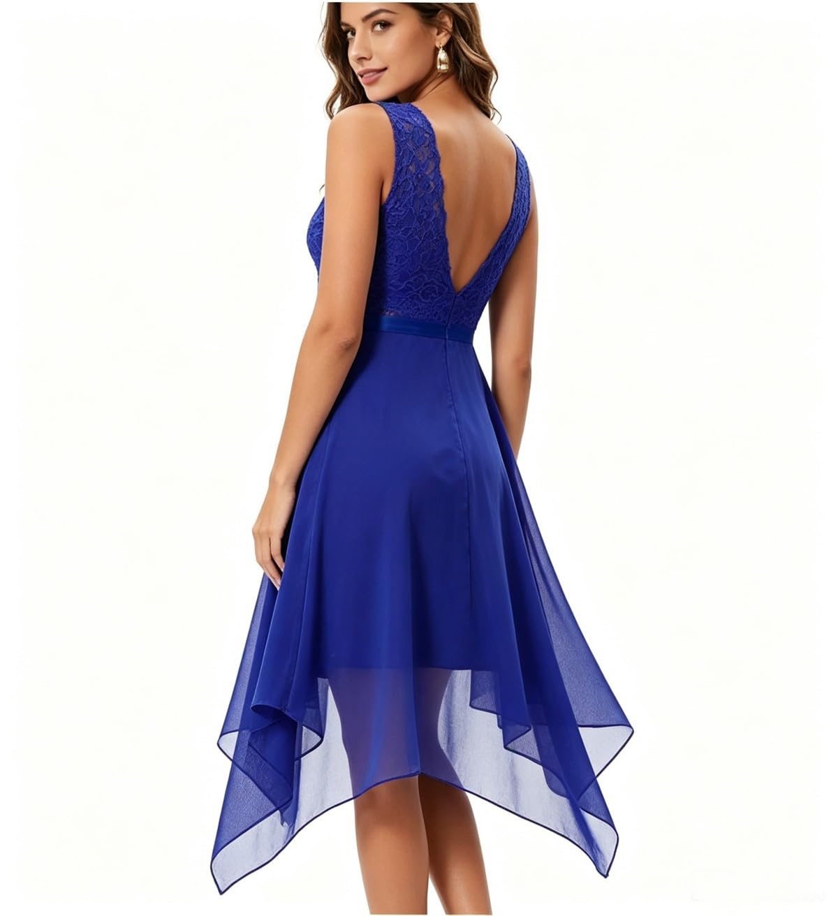 Vestido de fiesta de cóctel de encaje para mujer, vestido de dama de honor para invitada de boda | Verano, vestido de fiesta, vestidos de dama de honor