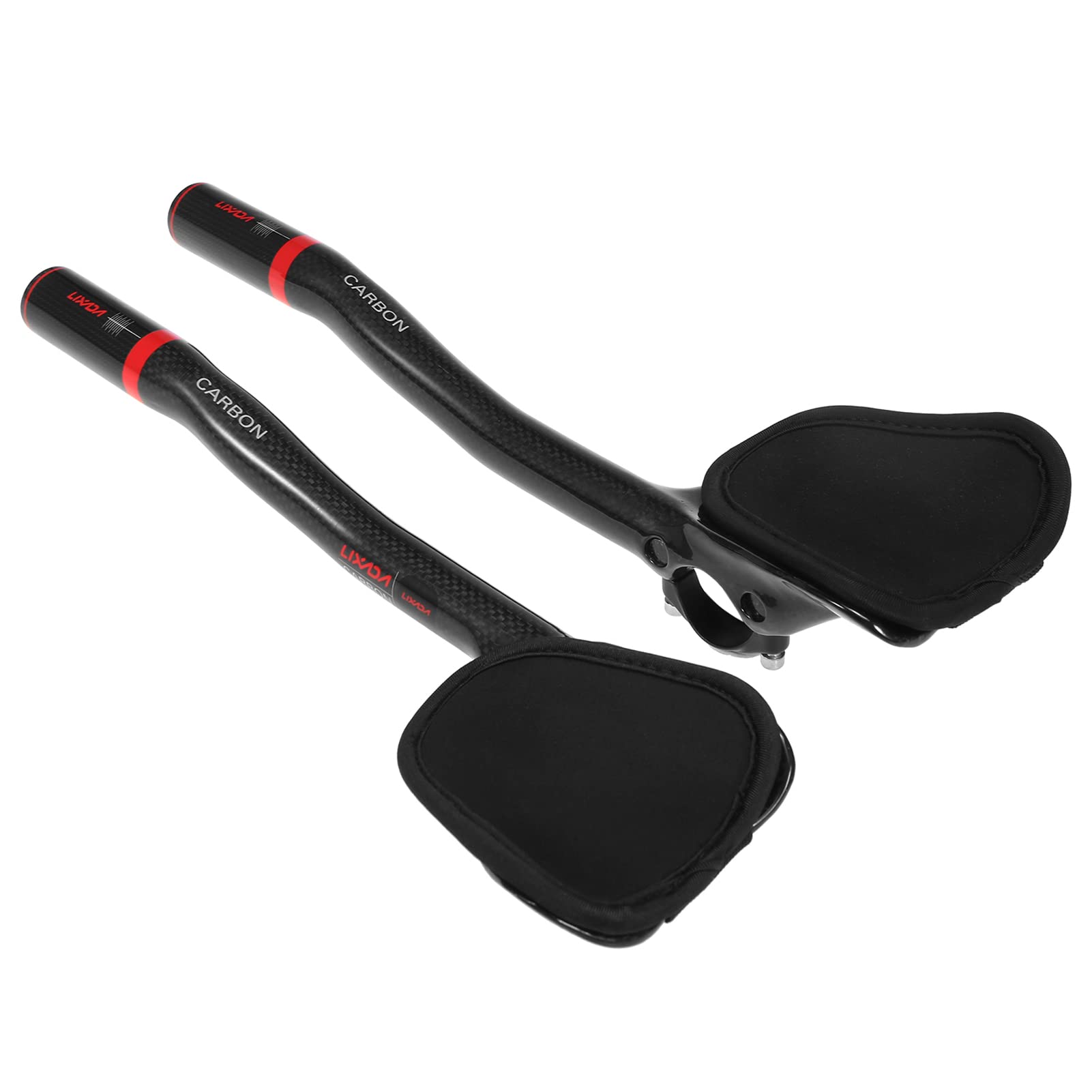 Wisting Bicycle Aerobar,31.8mm Carbon Fiber Bicycle TT Handlebar Cycling Aero Bars Rest Handlebar Bike Tri Bars