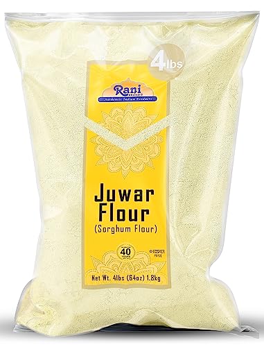 Rani Juwar (Sorghum) Flour 64oz (4lbs) 1.81kg Bulk ~ All Nat...