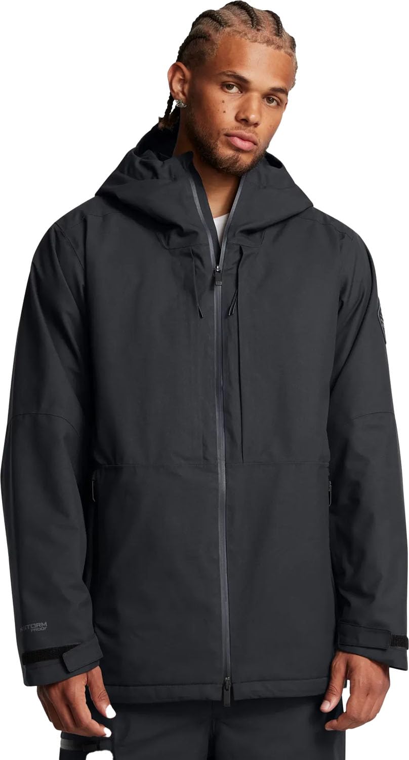 Under Armour 1387686-1-XXL Vista Jacket Black XXL