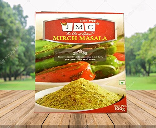 Jmc Mirch Masala 100gm (Pack of 5)