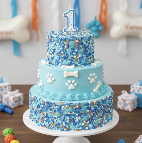 Image of Manvscakes, Blue and Orange dessert Sprinkles, Cake decorations, Chocolate, Fondant baking, Edible sprinkle, Cupcake toppings