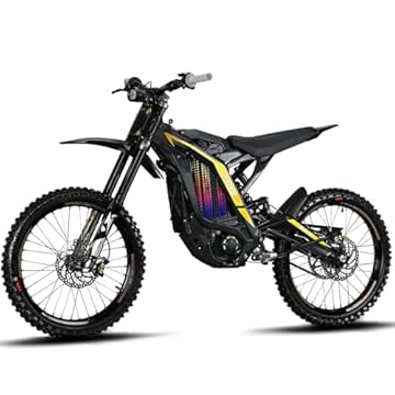 segway electric dirt bike