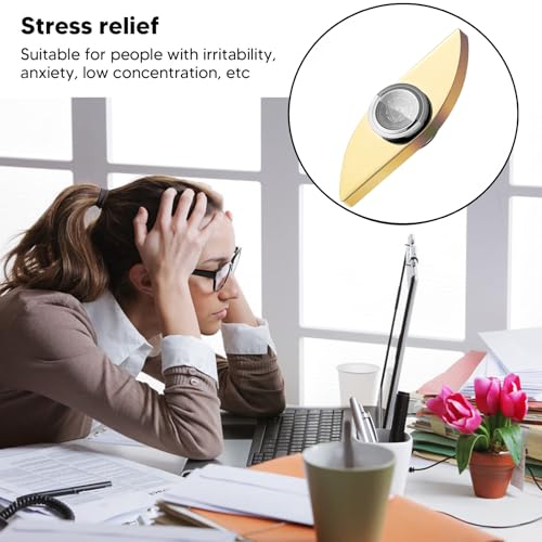 Image of Stress Relief Toys Adults, Fidget Toys for Adults, Metal Slider, Fidget Slider, Office Desk Stress-Relieving Sport Toy-Eliminate Worries and Anxiety and Enhance Concentration