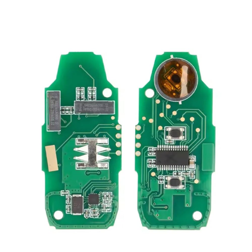 Guscio Chiave auto a distanza Controllo remoto telecomando radiocomando portachiavi Auto chiave remota per Ford Focus Fiesta C-Max Mondeo Ecosport Galaxy Kuga Smart Keyless 433MHz KR55WK48801