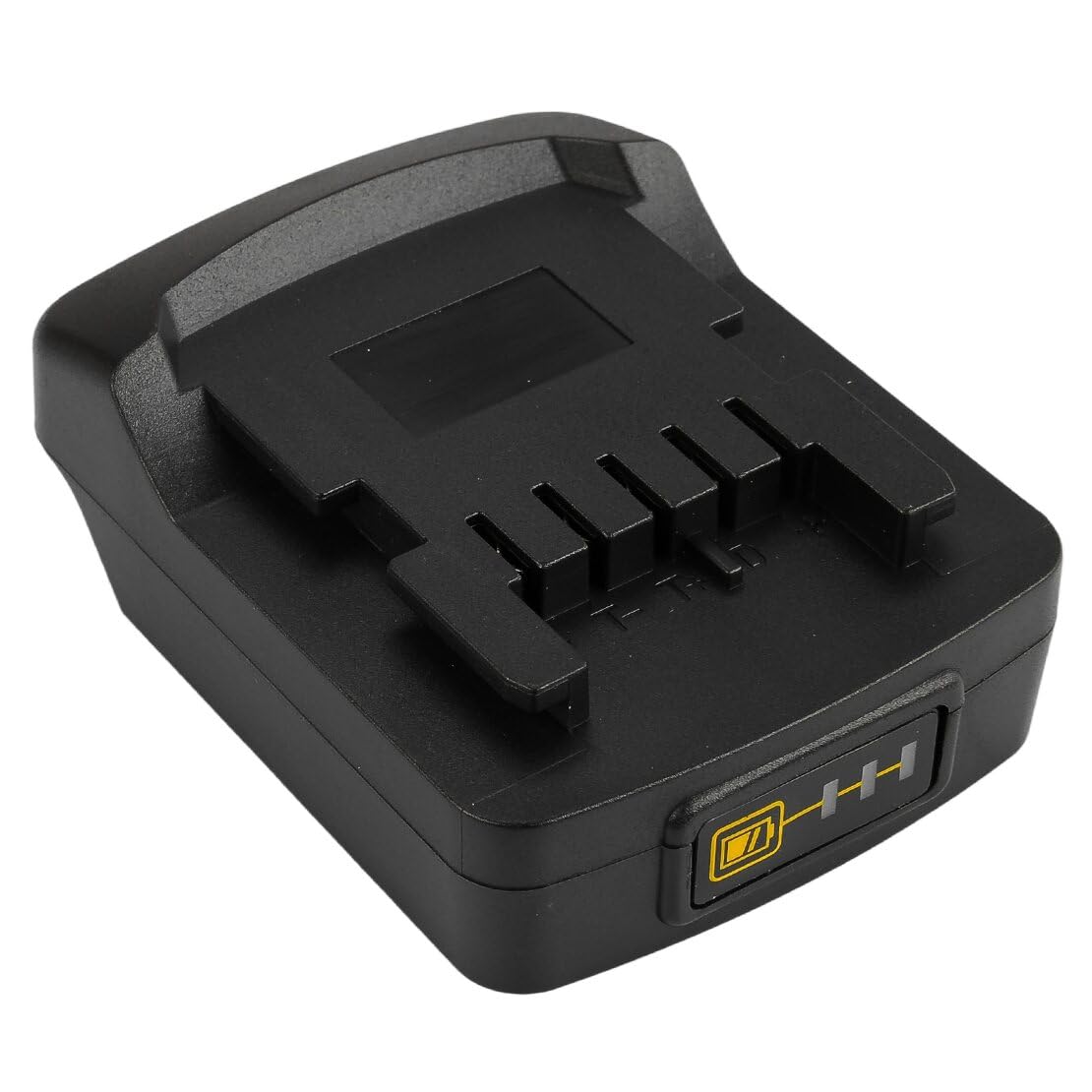 Adaptador de batería para herramienta eléctrica, convertidor de placa de conexión, soporte de base compatible con Makita 18 V Convertir a Metabo