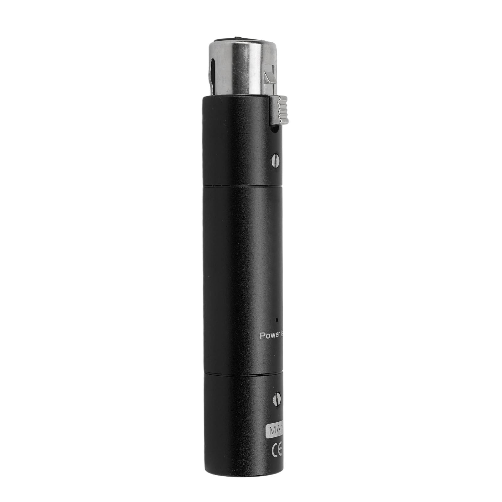 CCYLEZ Préamplificateur de Microphone en Ligne, Gain élevé 28 DB, Amplification sans Perte, Préamplificateur de Micro Actif Dynamique, Plug and Play, Portable, pour Enregistrement en