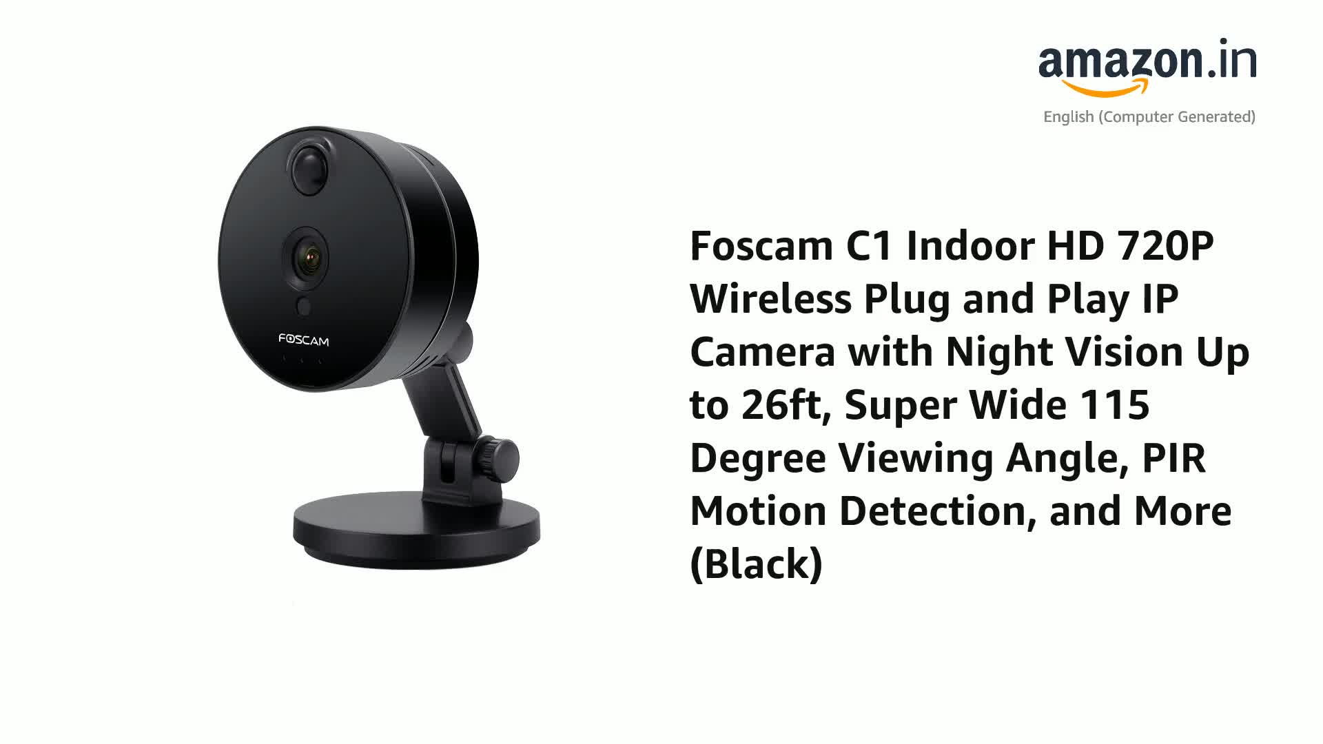 Shop foscam motion detection triggered interval Online Sale