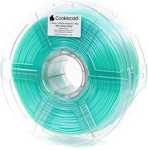 Cookiecad TPU Green 1.00kg