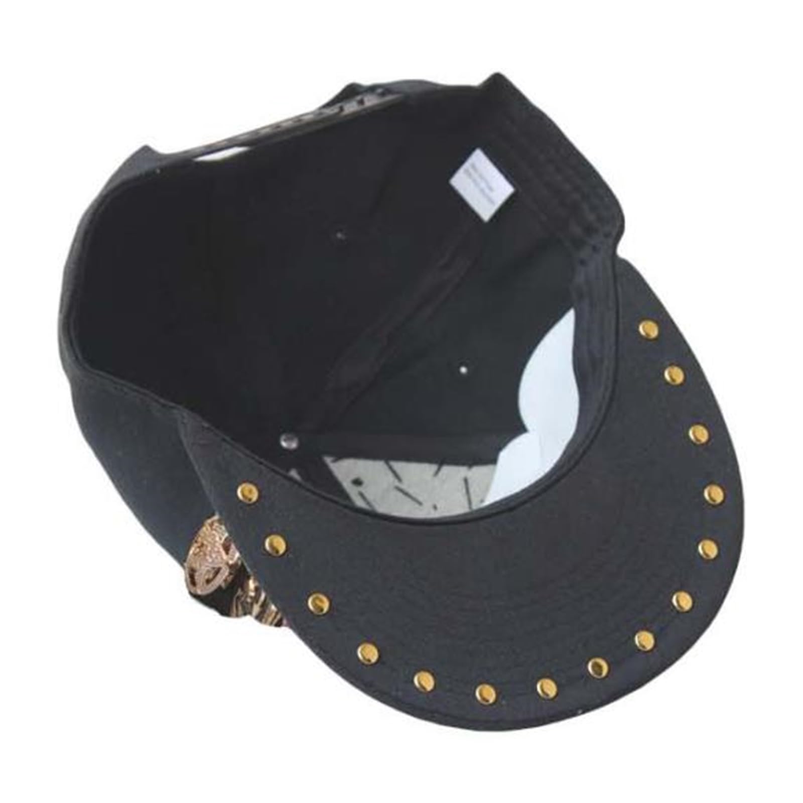Gorra de Béisbol Gorra de béisbol Punk Hip Hop Street Dance Hat Flat Cap para Deportes de Golf