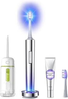 W60 Electric Toothbrush with Travel Water Flosser