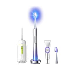 W60 Electric Toothbrush with Travel Water Flosser