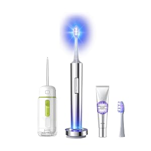 W60 Electric Toothbrush with Travel Water Flosser