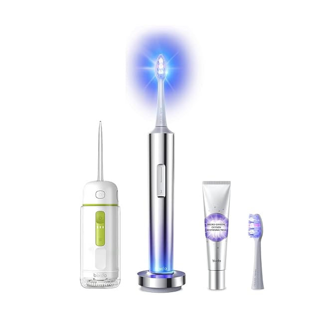 W60 Electric Toothbrush with Travel Water Flosser