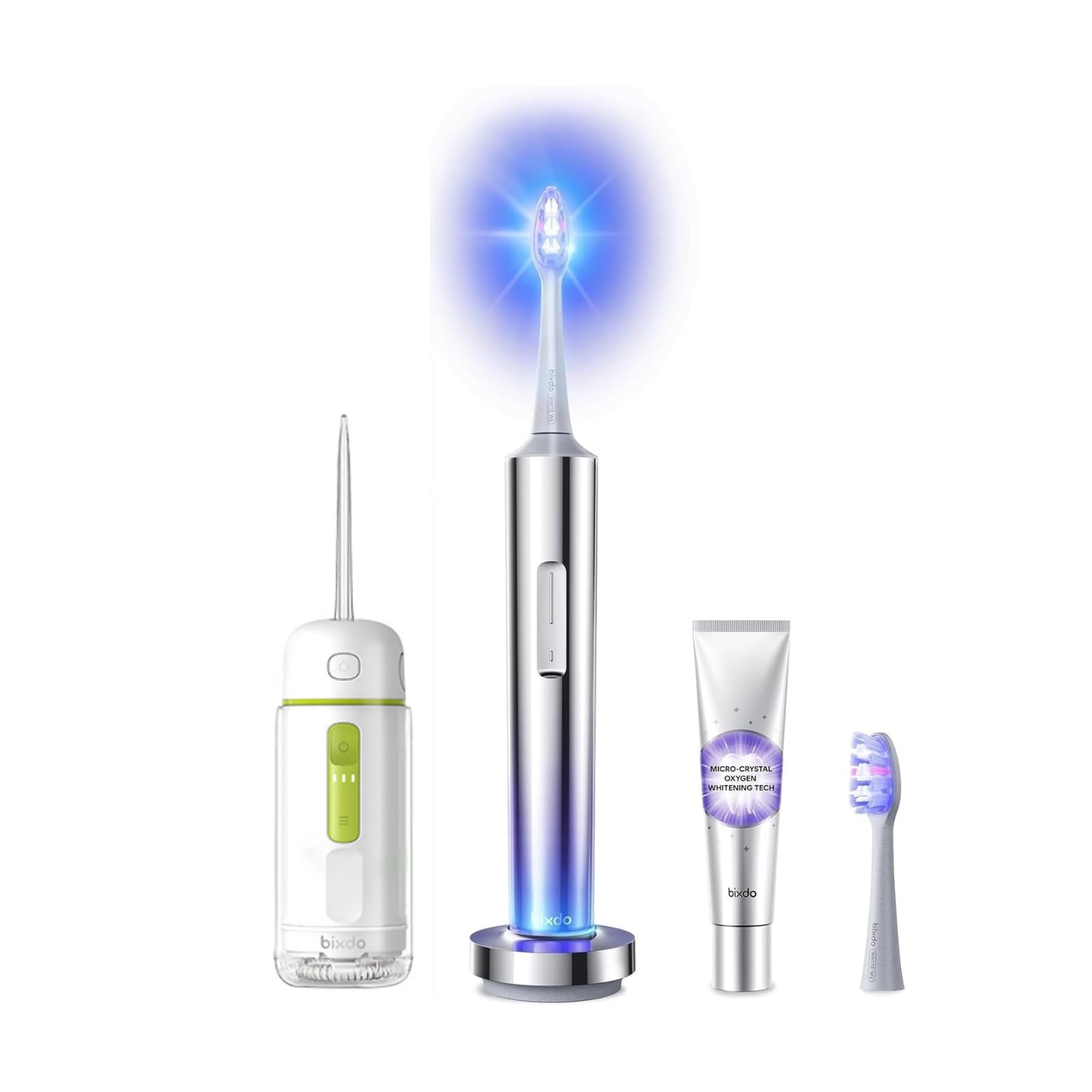 W60 Electric Toothbrush with Travel Water Flosser
