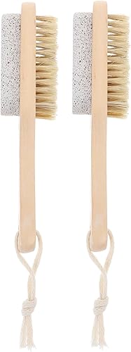 Pie de madera Zeser Graer Sone Auo s Cepillo de pie doble lateral