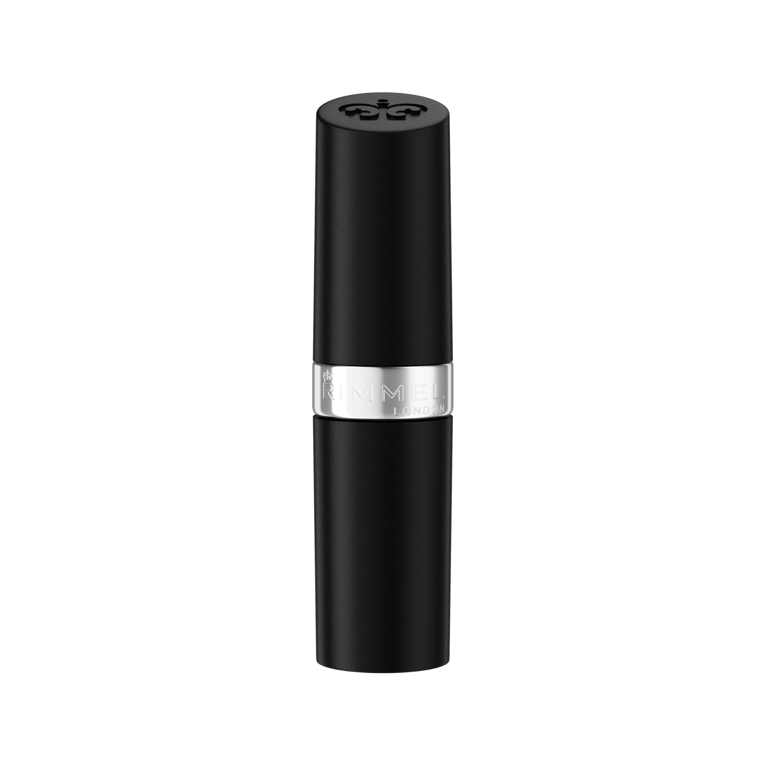 Rimmel London, Lasting Finish Nude Collection Lipstick, Cappuccino Light, długotrwała szminka z masłem aloesowym, natychmiastowe nawilżenie, wegańska formuła, 4g