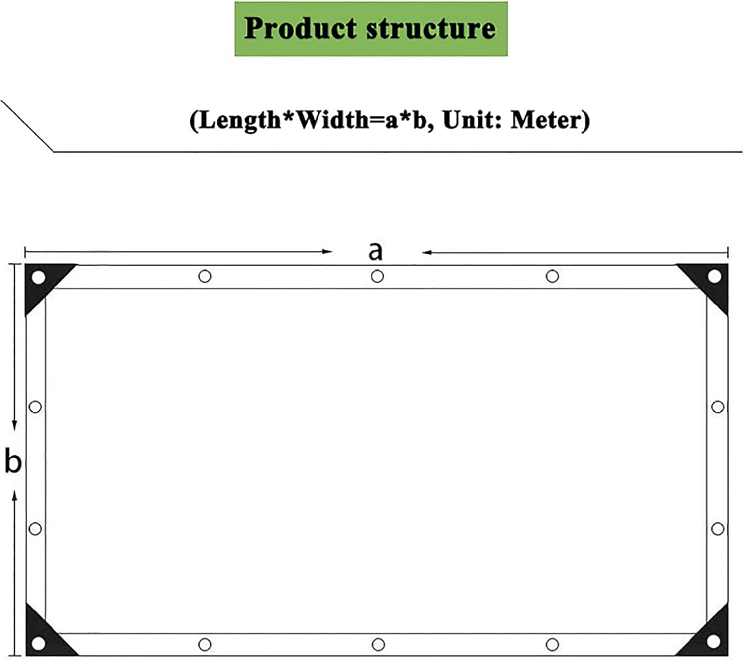 Flower- Plant Leaf Covered Tarps Grommets, Heavy Duty Waterproof PVC Transparent Tarpaulin Clear Vinyl Tarp Cover, Moisturizing Awning Canopy Patio Enclosure, 120g/m²,Customized (Size : 1mX2m)