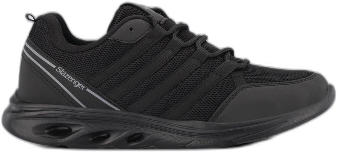 Slazenger ERNESTO IN Erkek Gri Koşu & Yürüyüş Spor Ayakkabısı
