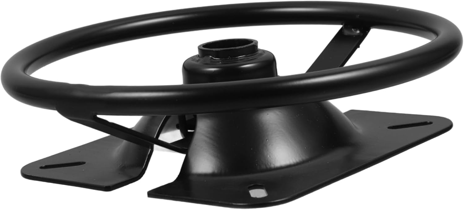 Swivel Chair Base Replacement Kit Heavy Duty Swivel Plate for Office and Gaming Chairs Adjustable Height and Tilt Control Parts for Ergonomic Comfort