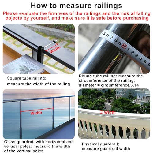 Table balustrade suspendue balcon réglable pour aménager les petits espaces