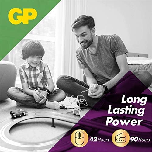 GP AA Batteries Pack of 20-1.5 V/Mignon / LR06 / MN1500 / AM3 AA Extra Alkaline Batteries Ideal for Toys/Controllers/Torch/Mouse Suitable for Everyday Use in a Variety of Devices