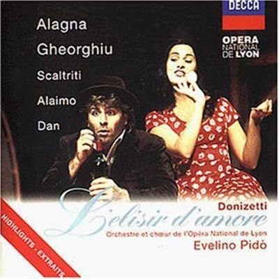 Donizetti: L'elisir d'amore, Highlights, Extraits