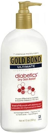 Gold Bond Ultimate Diabetics' Dry Skin Relief Hydrating Lotion, 13 oz