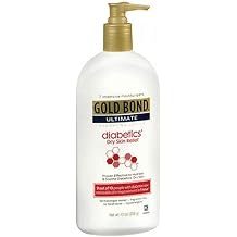 Gold Bond Ultimate Diabetic Skin Relief Lotion, Fragrance Free 13 Oz by Gold Bond Ultimate