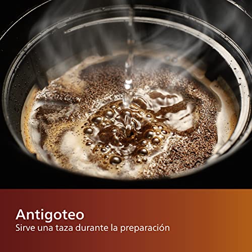 Miniatura 4 de Philips Cafetera - Jarra Térmica 1.2l, Hasta 15 Tazas, Acero Inox, Plateado Negro Hd7546 20