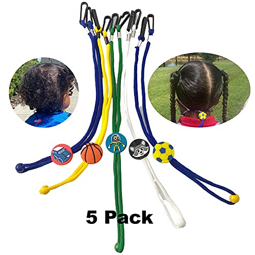 Pending GCCCLNKDS Mask Lanyard For Kids- Mask Holder For Kids- Adjustable Mask Strap- Breakaway- Mask Chain- Mask Holder Clip- Safety Face Mask Holder thumb #6