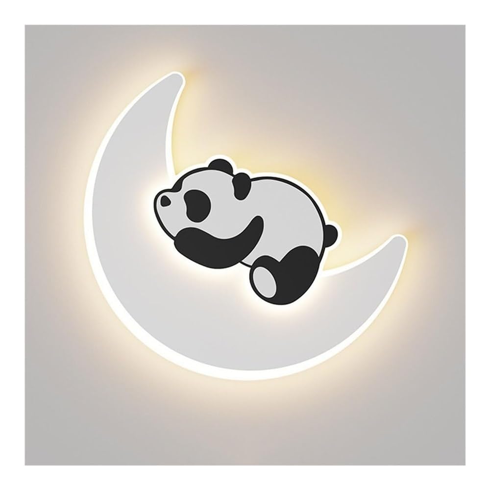 Luminaire panda en cadeau de naissance parfait pour illuminer une vraie nursery