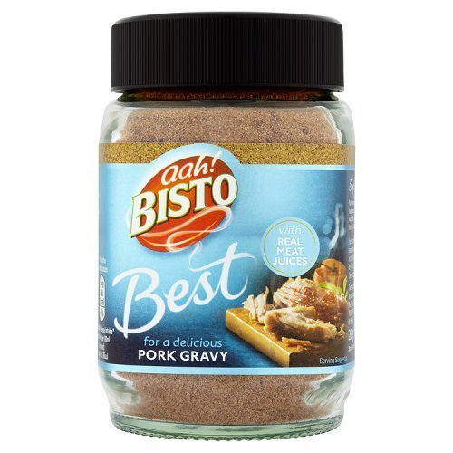 Bisto Best Roast Pork Gravy Granules 200g-SET OF 3