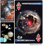 3B Scientific U49750A Jeu de Cartes, Astronomie
