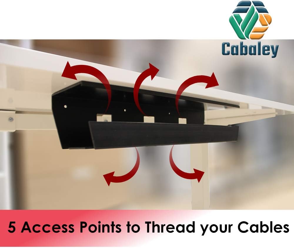 Onе-Dау Sаlе: Uр tо 50% оƒƒ No Drill Under Desk Cable Management Tray (Pack of 2), Black, Tape or Screws mounting Option, Wide and Sturdy Organizer Rack for Cords/Wires/Power Strip/Power Bricks TOP оƒƒERS No Drill Under Desk Cable Management Tray (Pack of 2), Black, Tape or Screws mounting Option, Wide and Sturdy Organizer Rack for Cords/Wires/Power Strip/Power Bricks