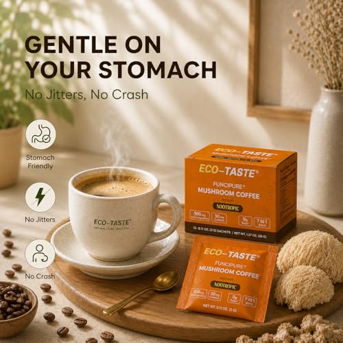 ECO-TASTE 7-in-1 Mushroom Coffee
