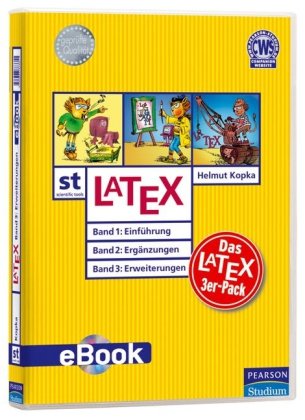 LaTEX I-III - eBooks auf 3 CD-ROMs: Alle drei Bände komplett als eBook (Pearson Studium - eBooks) LaTEX I-III - eBooks auf 3 CD-ROMs: Alle drei Bände komplett als eBook (Pearson Studium - eBooks)