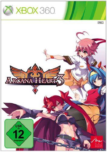 Arcana Heart 3 - [Xbox 360]